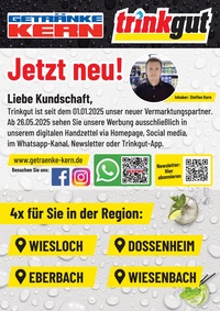 trinkgut Prospekt - Angebote ab 12.05.