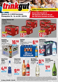 trinkgut Prospekt - Angebote ab 12.05.