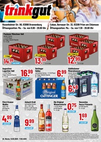 trinkgut Prospekt - Angebote ab 12.05.