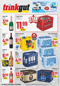 trinkgut Prospekt - Angebote ab 19.05.