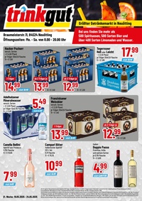 trinkgut Prospekt - Angebote ab 19.05.