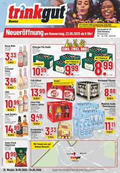 trinkgut Prospekt - Angebote ab 19.05.
