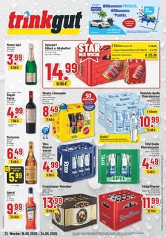 trinkgut Prospekt - Angebote ab 19.05.