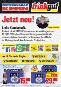 trinkgut Prospekt - Angebote ab 19.05.