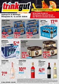 trinkgut Prospekt - Angebote ab 19.05.