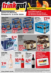 trinkgut Prospekt - Angebote ab 19.05.