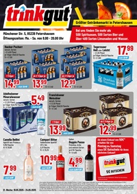trinkgut Prospekt - Angebote ab 19.05.