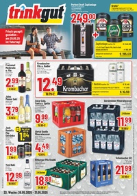 trinkgut Prospekt - Angebote ab 26.05.