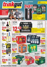 trinkgut Prospekt - Angebote ab 26.05.