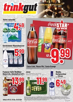 trinkgut Prospekt - Angebote ab 26.05.