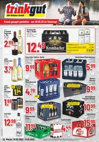 trinkgut Prospekt - Angebote ab 26.05.