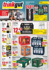 trinkgut Prospekt - Angebote ab 26.05.