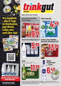 trinkgut Prospekt - Angebote ab 26.05.
