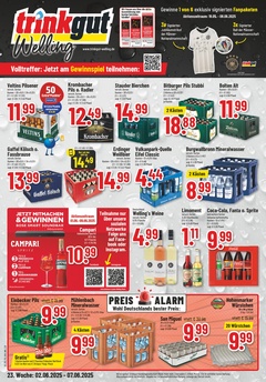 trinkgut Prospekt - Angebote ab 02.06.
