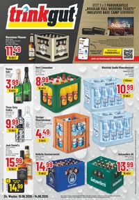 trinkgut Prospekt - Angebote ab 10.06.