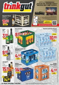 trinkgut Prospekt - Angebote ab 10.06.