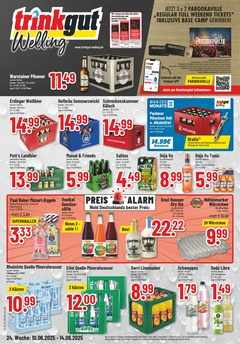 trinkgut Prospekt - Angebote ab 10.06.