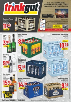 trinkgut Prospekt - Angebote ab 10.06.