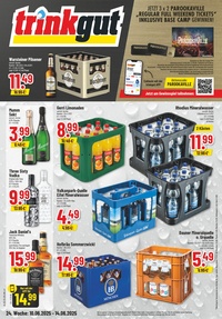 trinkgut Prospekt - Angebote ab 10.06.