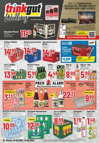 trinkgut Prospekt - Angebote ab 10.06.