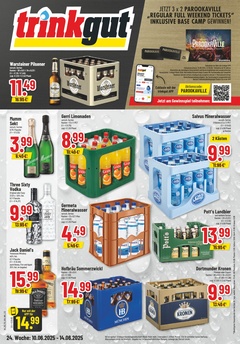 trinkgut Prospekt - Angebote ab 10.06.