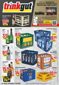 trinkgut Prospekt - Angebote ab 10.06.