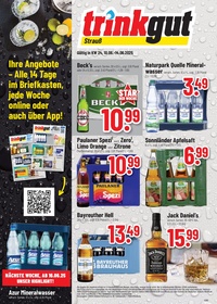 trinkgut Prospekt - Angebote ab 10.06.