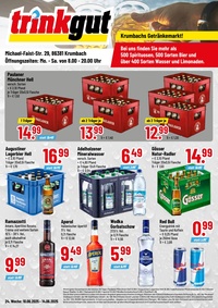 trinkgut Prospekt - Angebote ab 10.06.