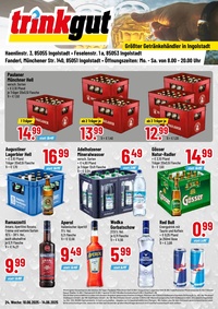 trinkgut Prospekt - Angebote ab 10.06.