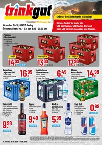 trinkgut Prospekt - Angebote ab 10.06.