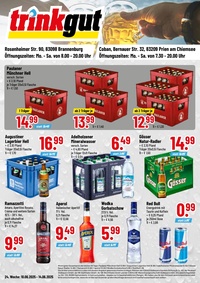 trinkgut Prospekt - Angebote ab 10.06.