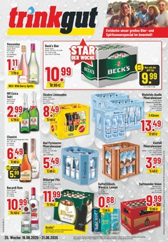 trinkgut Prospekt - Angebote ab 16.06.