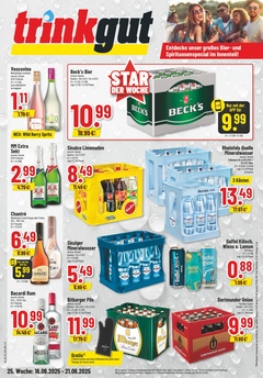 trinkgut Prospekt - Angebote ab 16.06.