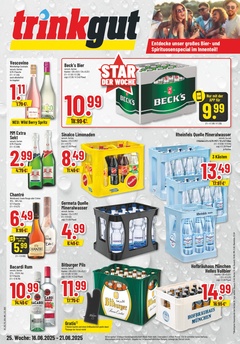 trinkgut Prospekt - Angebote ab 16.06.