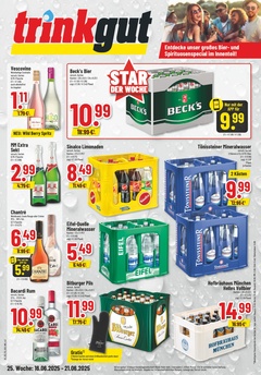 trinkgut Prospekt - Angebote ab 16.06.