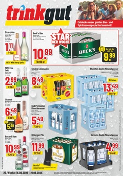 trinkgut Prospekt - Angebote ab 16.06.