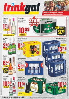 trinkgut Prospekt - Angebote ab 16.06.