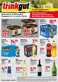 trinkgut Prospekt - Angebote ab 16.06.