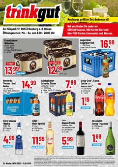 trinkgut Prospekt - Angebote ab 16.06.