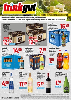 trinkgut Prospekt - Angebote ab 16.06.