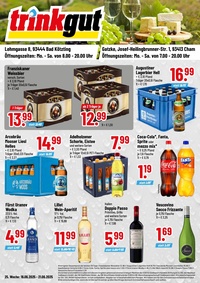 trinkgut Prospekt - Angebote ab 16.06.