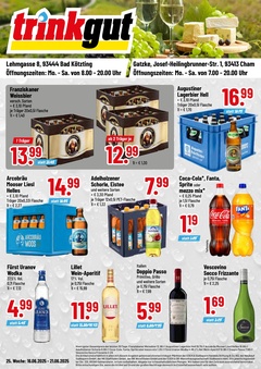 trinkgut Prospekt - Angebote ab 16.06.