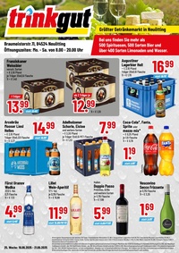 trinkgut Prospekt - Angebote ab 16.06.