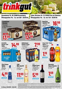 trinkgut Prospekt - Angebote ab 16.06.