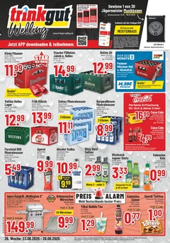 trinkgut Prospekt - Angebote ab 23.06.