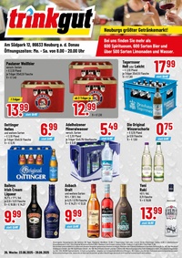 trinkgut Prospekt - Angebote ab 23.06.