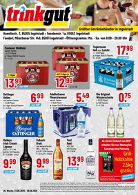 trinkgut Prospekt - Angebote ab 23.06.