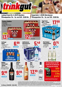 trinkgut Prospekt - Angebote ab 23.06.