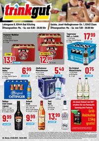 trinkgut Prospekt - Angebote ab 23.06.
