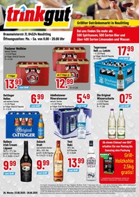 trinkgut Prospekt - Angebote ab 23.06.